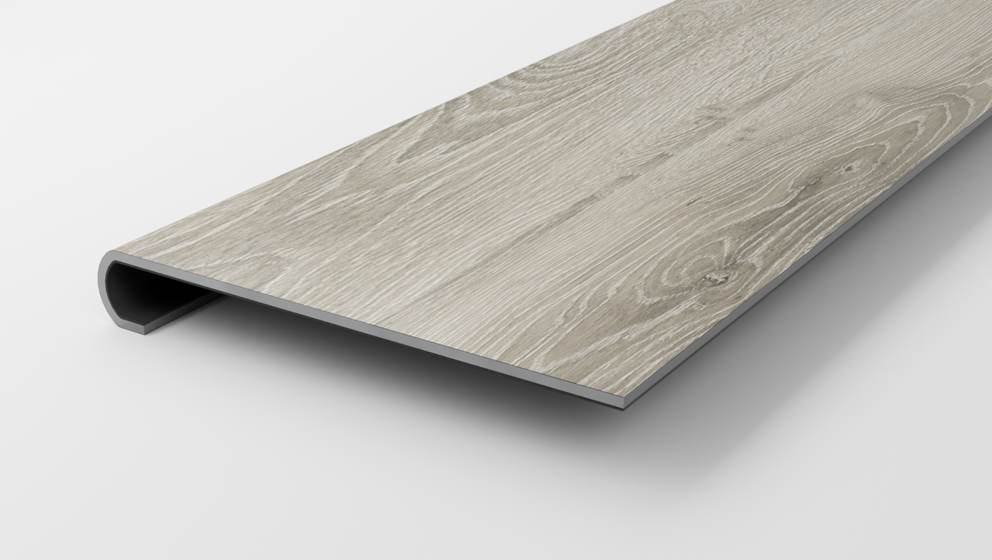 Bayboro Oak Stair Tread