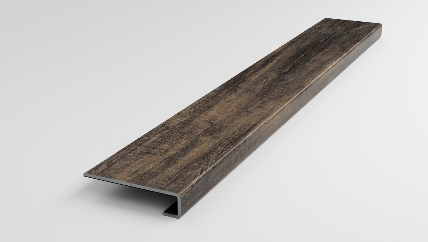 SolidTech Select | Discovery Ridge | Baywood Brown Stair Tread