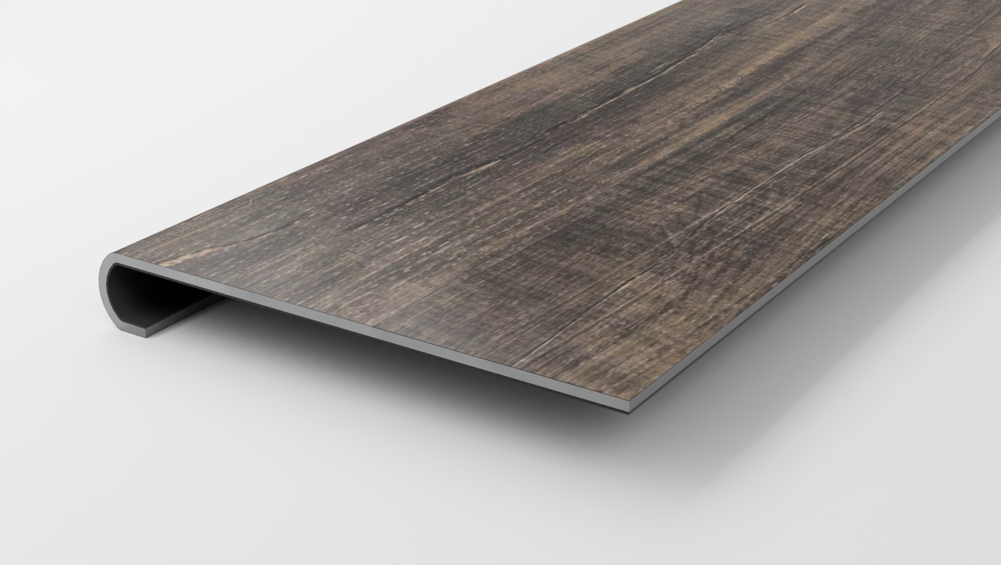 SolidTech Select | Discovery Ridge | Baywood Brown Stair Tread