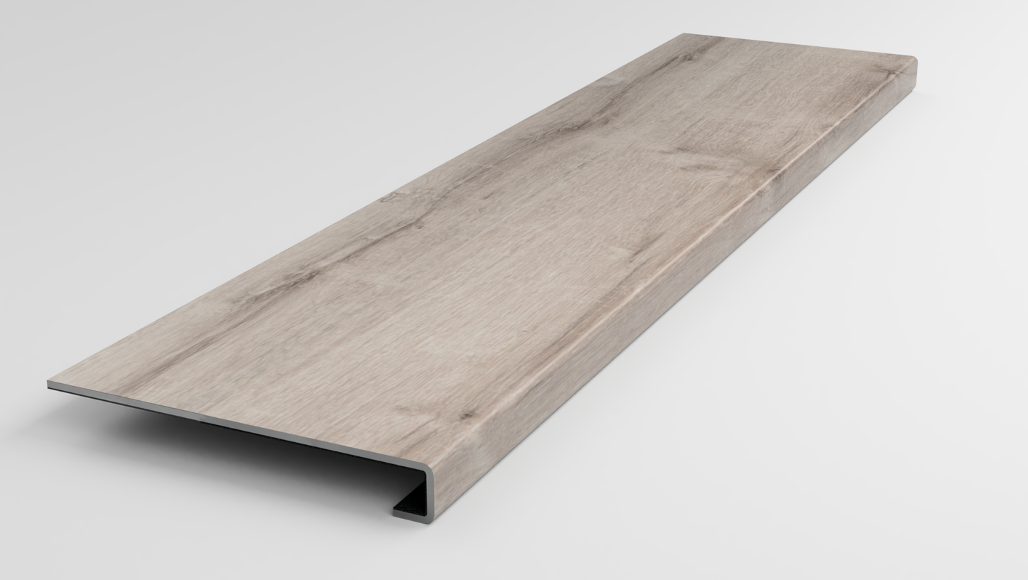 Floorte Pro | Beach Oak Stair Tread