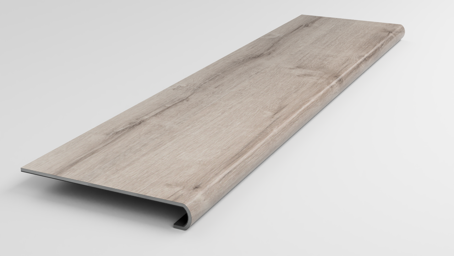 Floorte Pro | Beach Oak Stair Tread