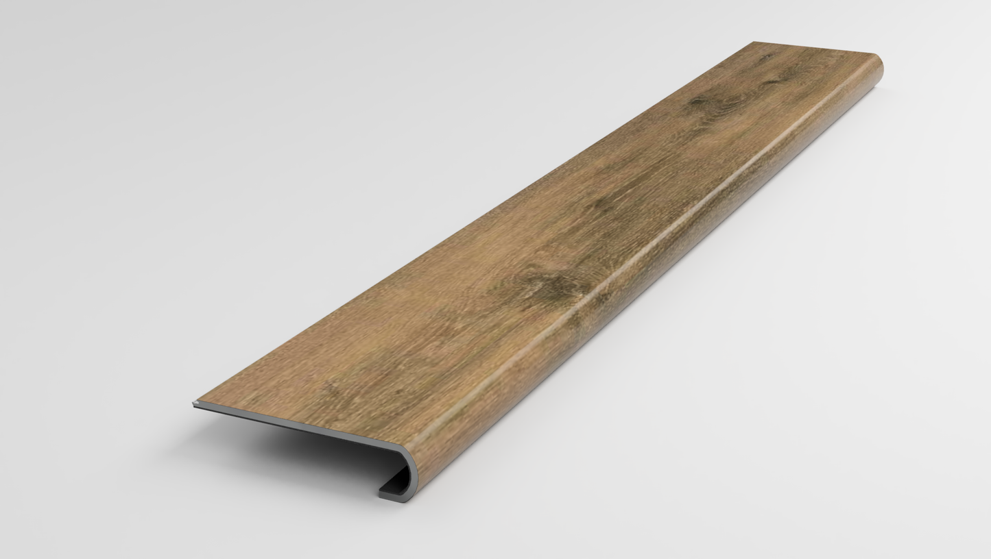 Beck Brown | Warm Brown Oak Stair Tread