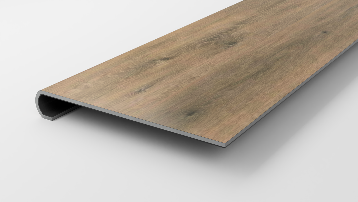 Beck Brown | Warm Brown Oak Stair Tread