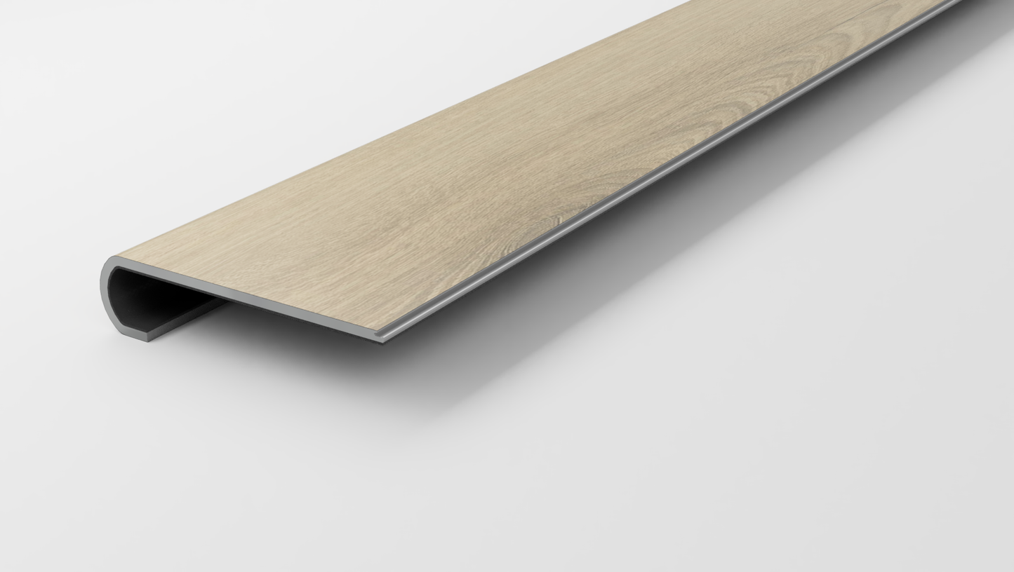 Beckett Oak Stair Tread