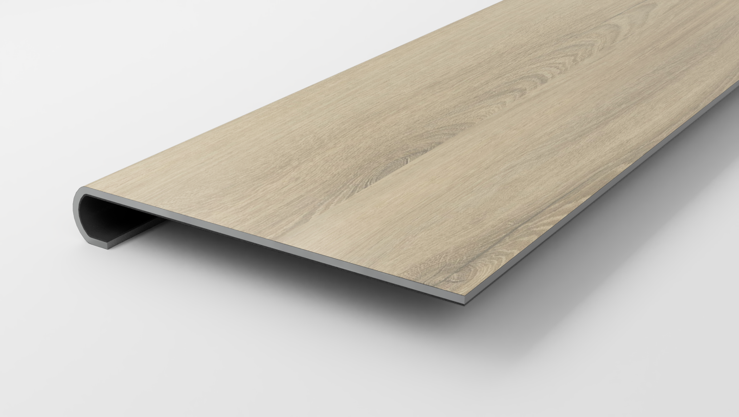 Beckett Oak Stair Tread