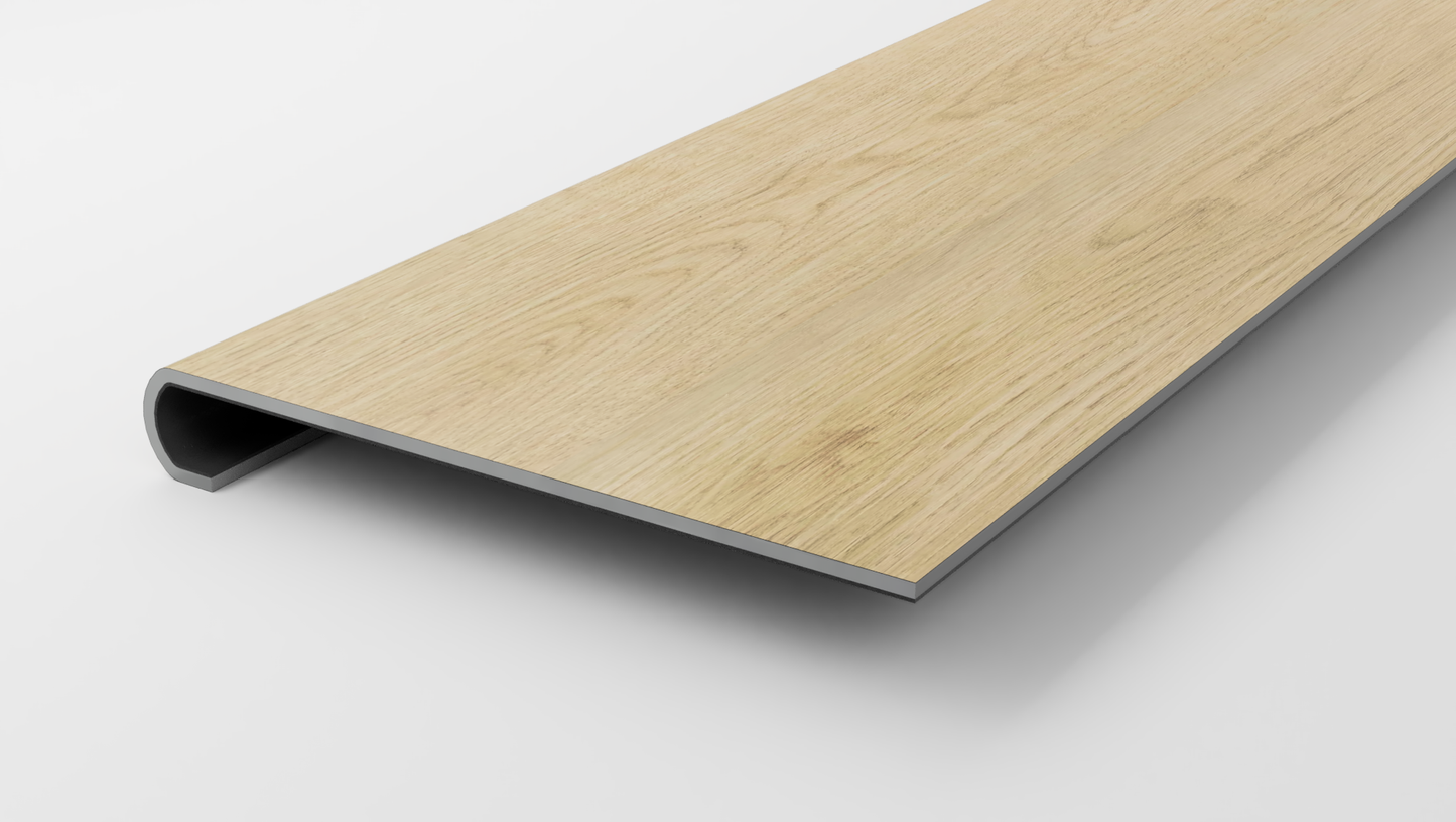 Bellflower Blonde Stair Tread