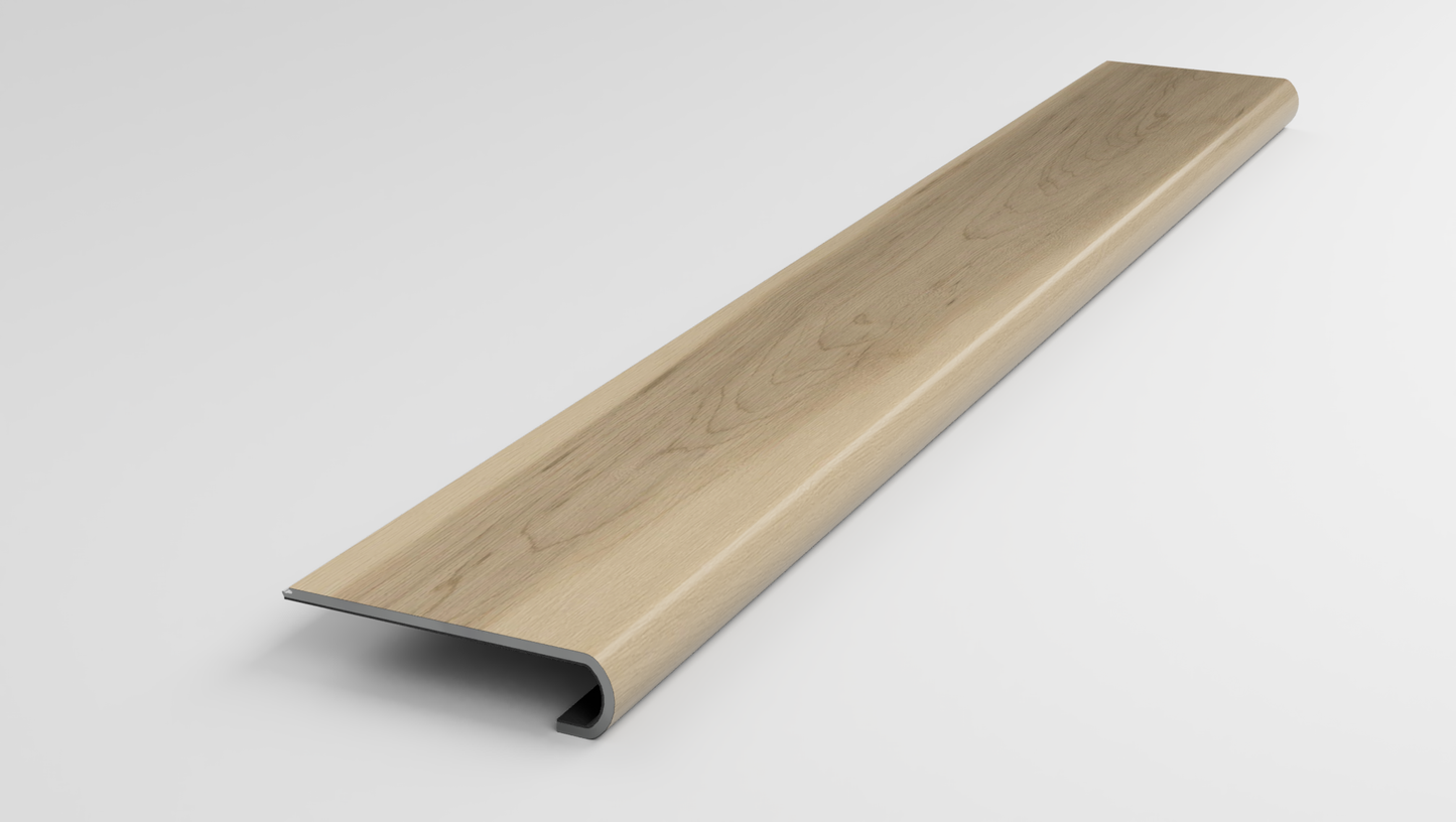 7 Series | Big Leaf Maple Stair Tread