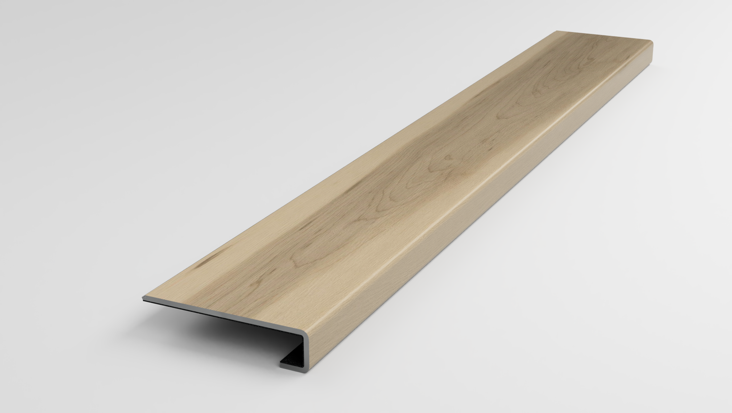 7 Series | Big Leaf Maple Stair Tread