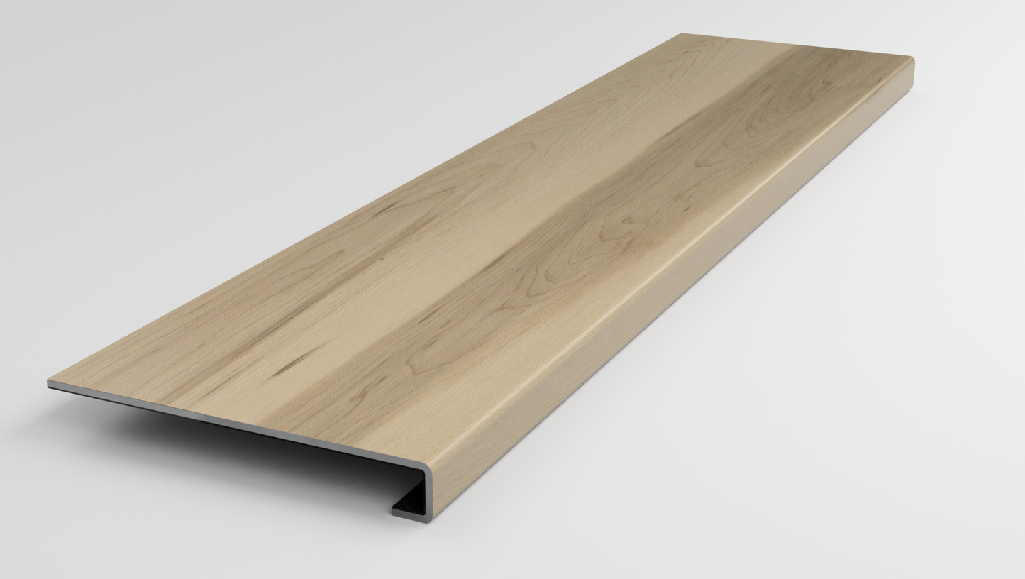 7 Series | Big Leaf Maple Stair Tread