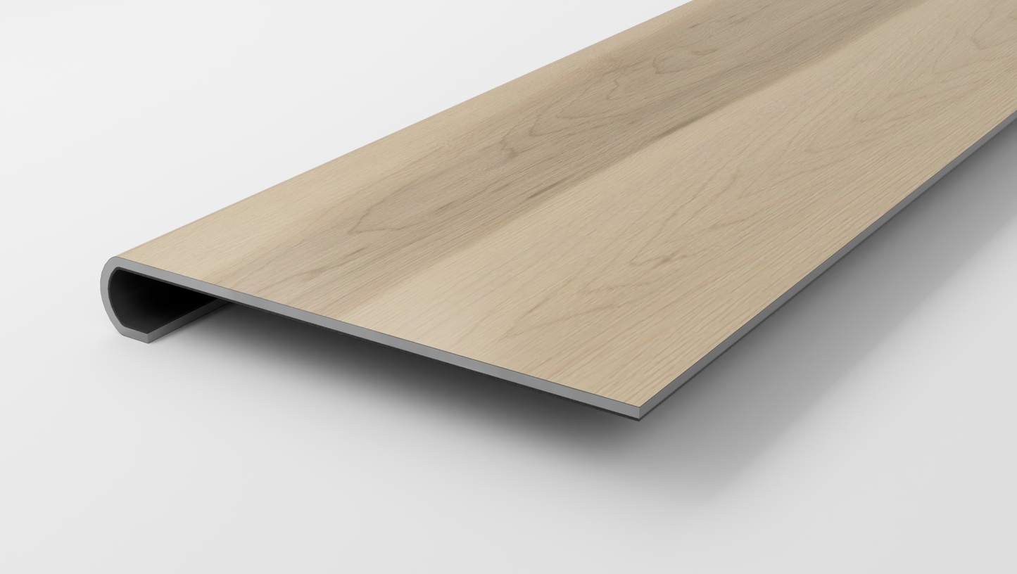 7 Series | Big Leaf Maple Stair Tread