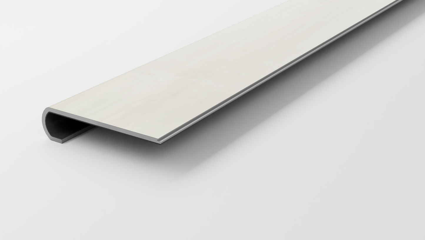 Oceanview | Natural Beauty 7 | Blank Canvas Stair Tread