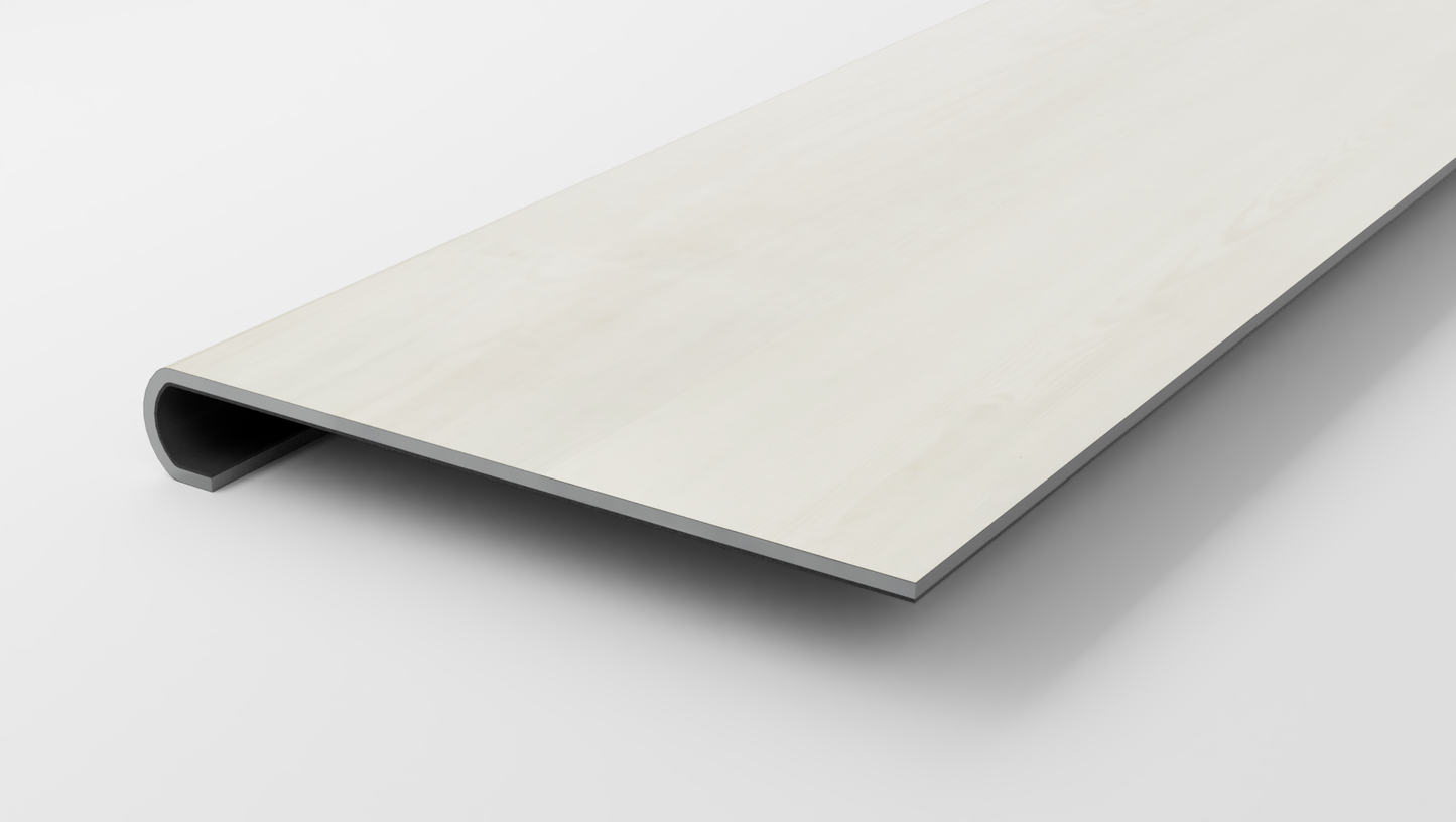 Oceanview | Natural Beauty 7 | Blank Canvas Stair Tread