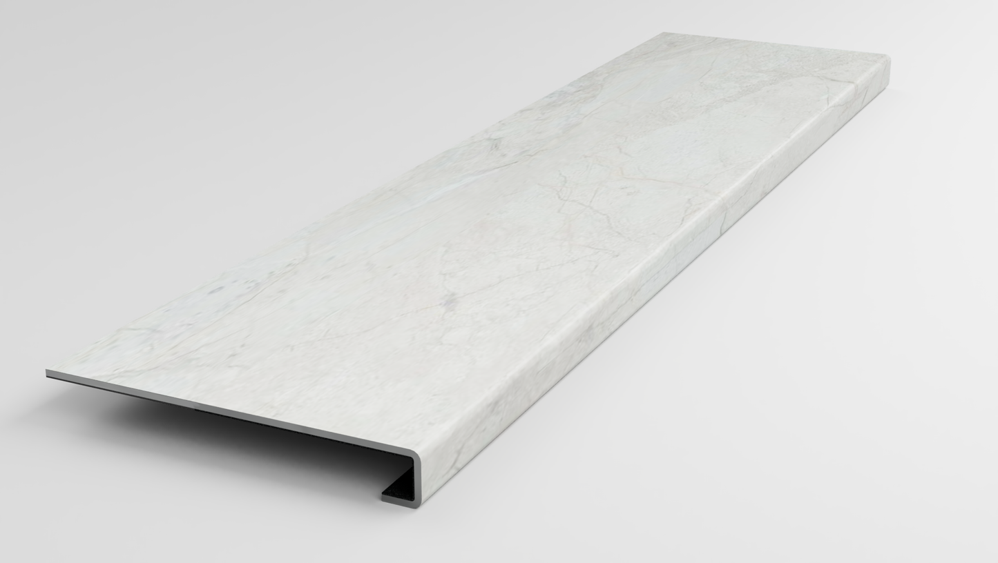 Blauser Marble Stair Tread