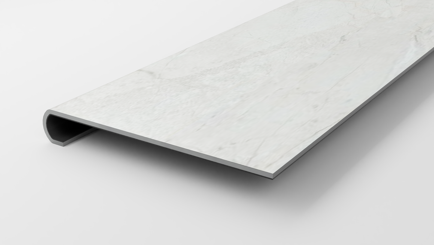 Blauser Marble Stair Tread