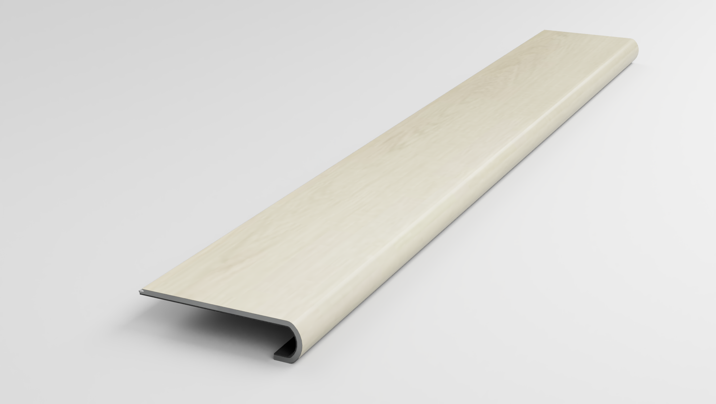 7 Series | Bleached Oak Stair Tread