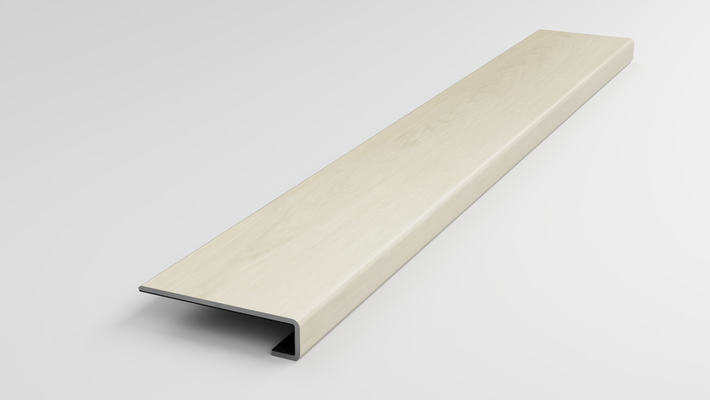 7 Series | Bleached Oak Stair Tread