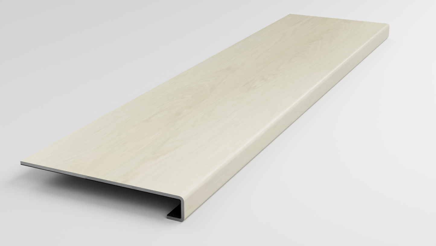 7 Series | Bleached Oak Stair Tread
