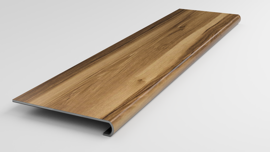 Premium 7 x 48 Integrated Bevel | Blended Caraway Stair Tread