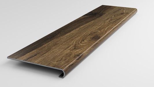 Premium 7 x 48 Integrated Bevel | Blended Umber Stair Tread