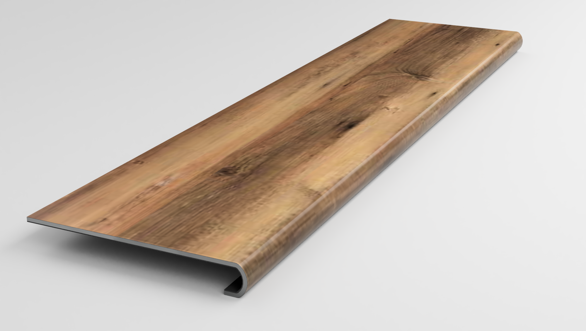 Blue Ridge Pine Stair Tread – TreadsPlus