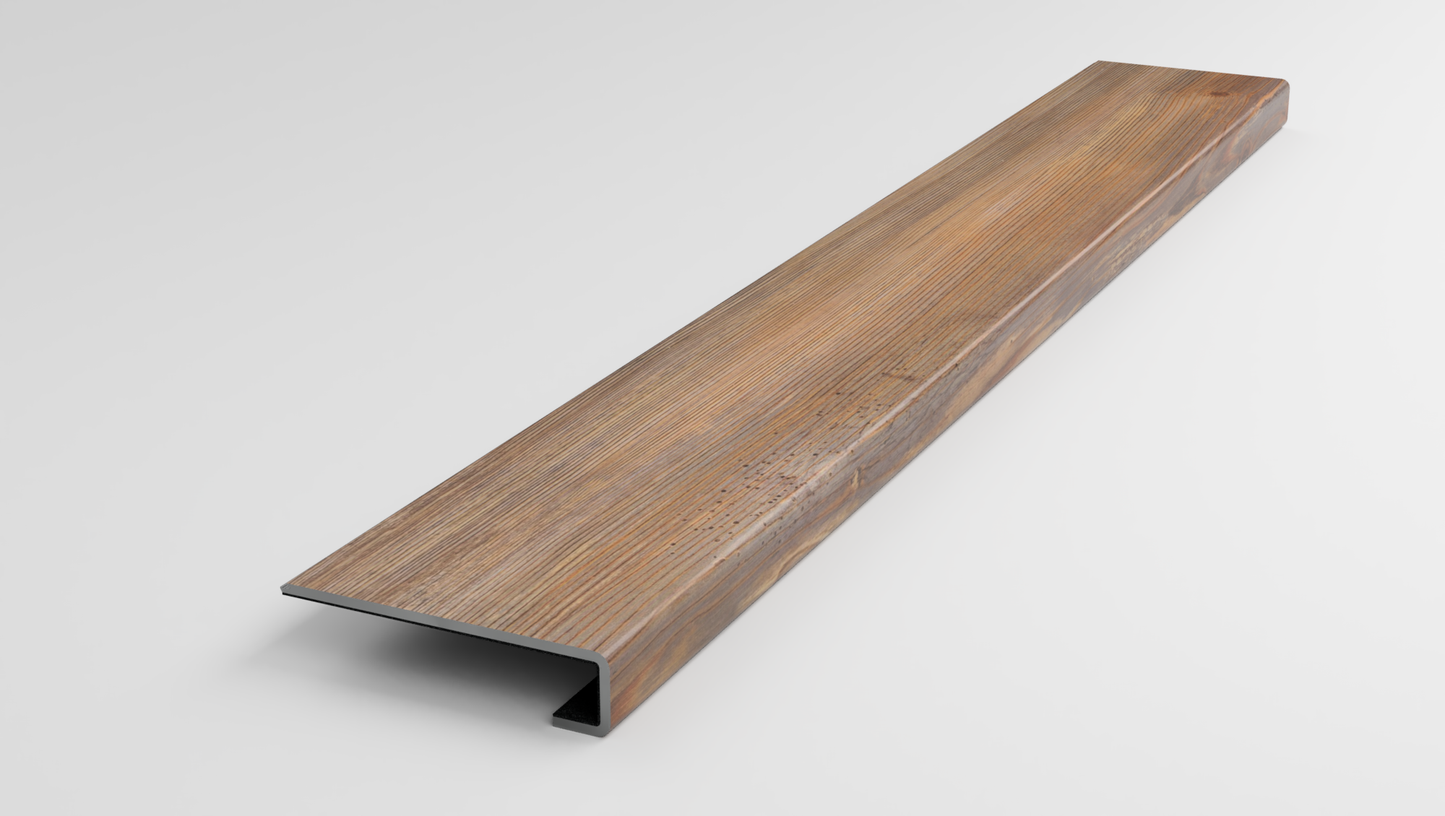 Blue Ridge Pine Stair Tread