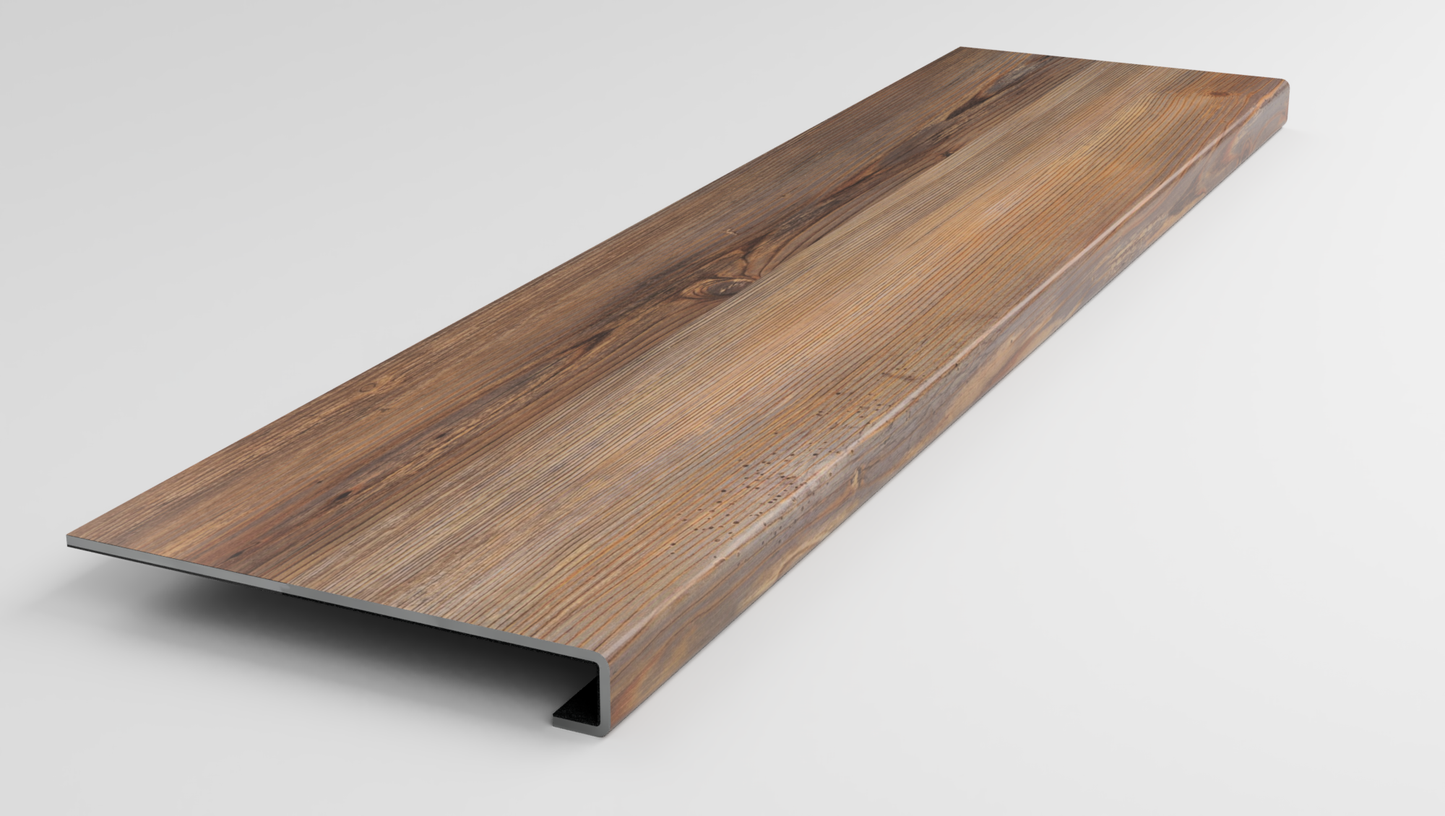 Blue Ridge Pine Stair Tread
