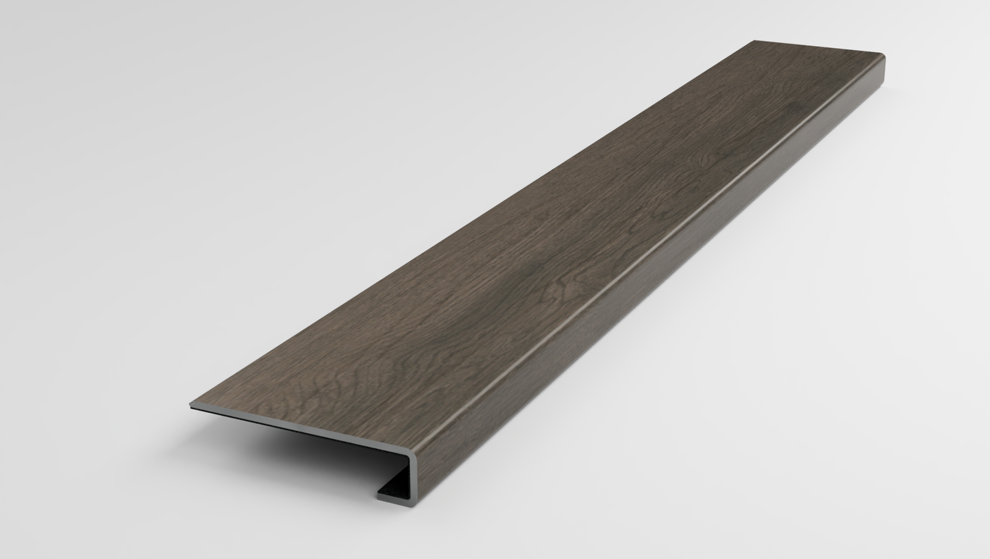 Infinite LL | Boheme Brown Stair Tread