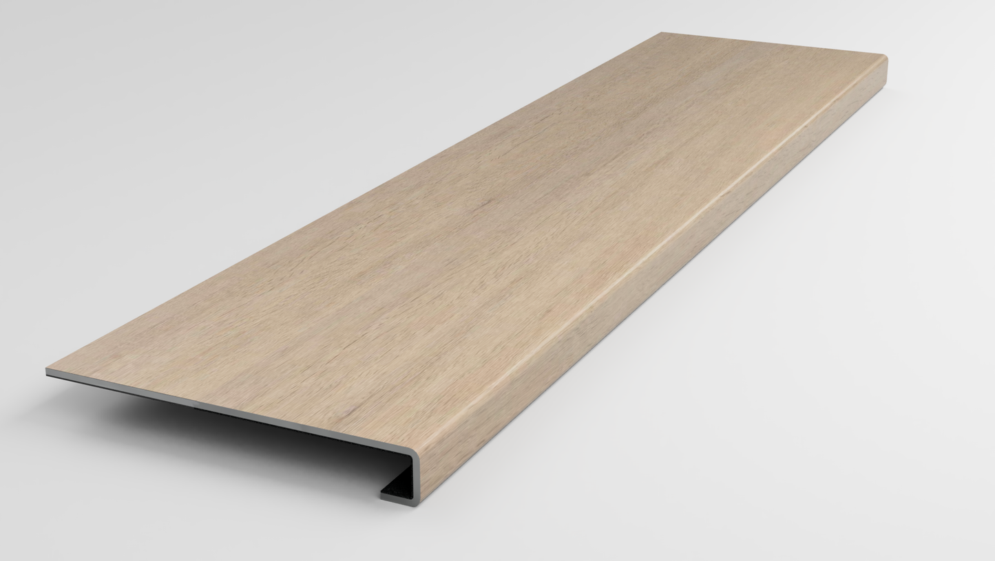 Premium 7 x 60 Integrated Bevel | Bosc Oak Stair Tread