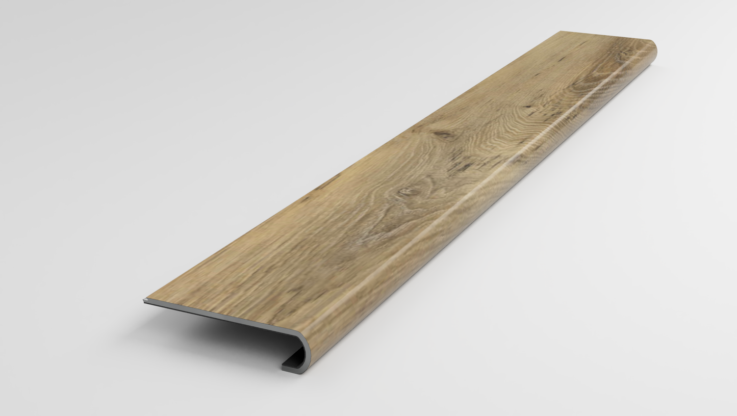 Brighton Golden Hickory Stair Tread