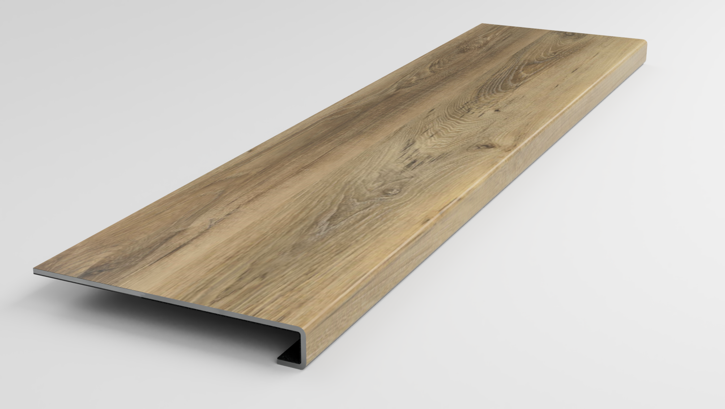 Brighton Golden Hickory Stair Tread