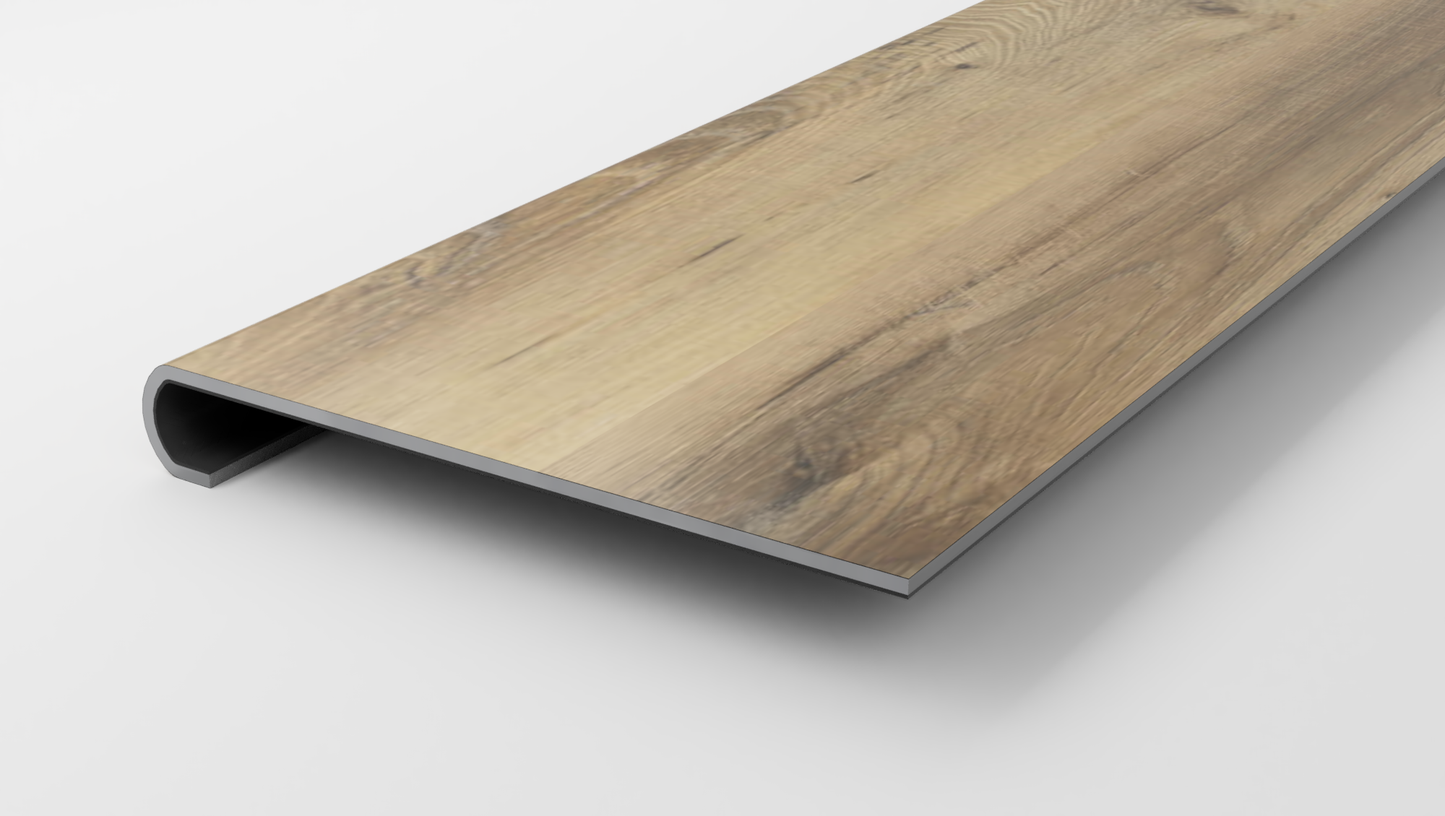Brighton Golden Hickory Stair Tread