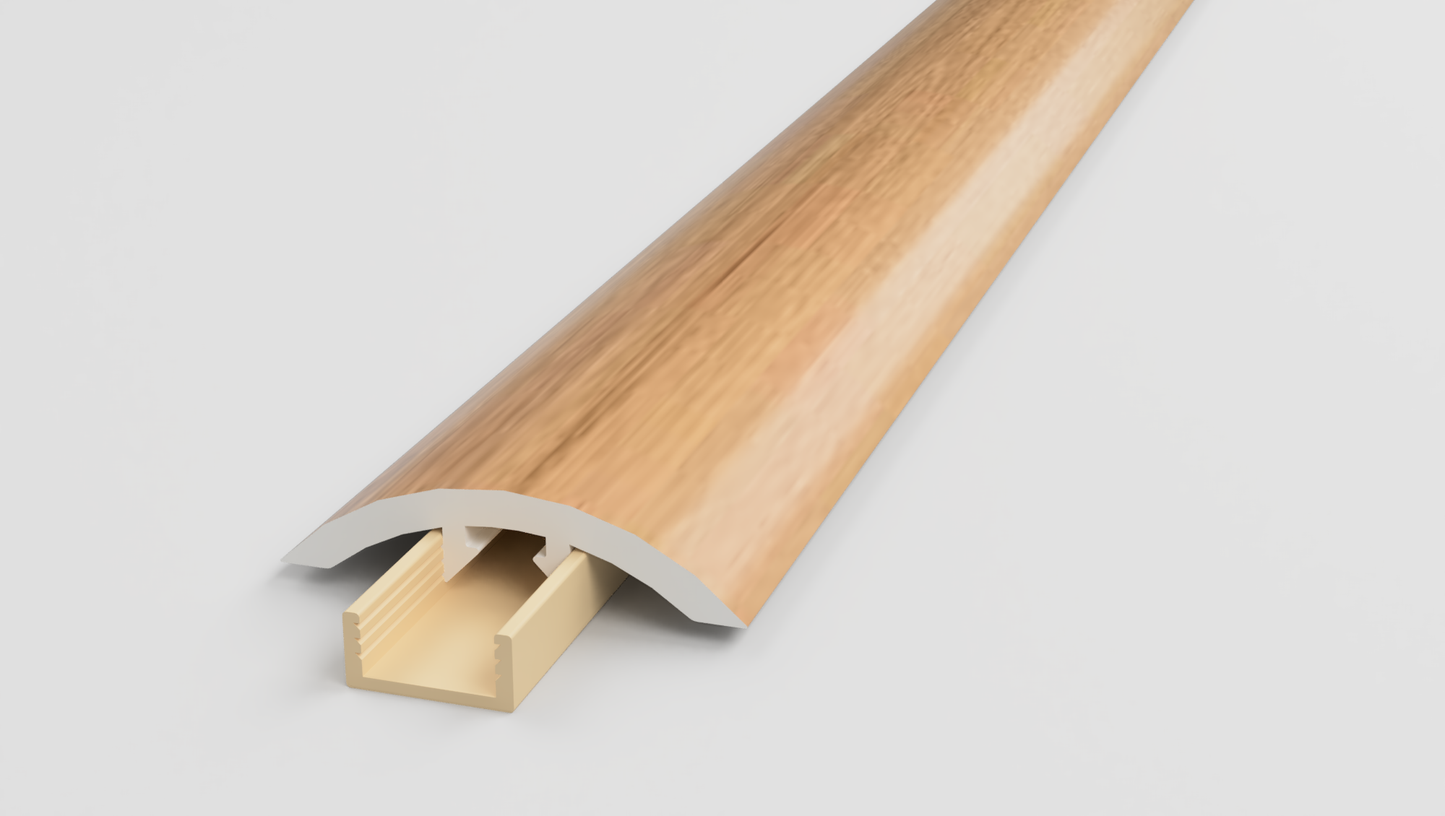 Bruges Oak Brown T Molding