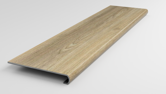 SolidTech Select | Discovery Ridge | Brushed Beige Stair Tread