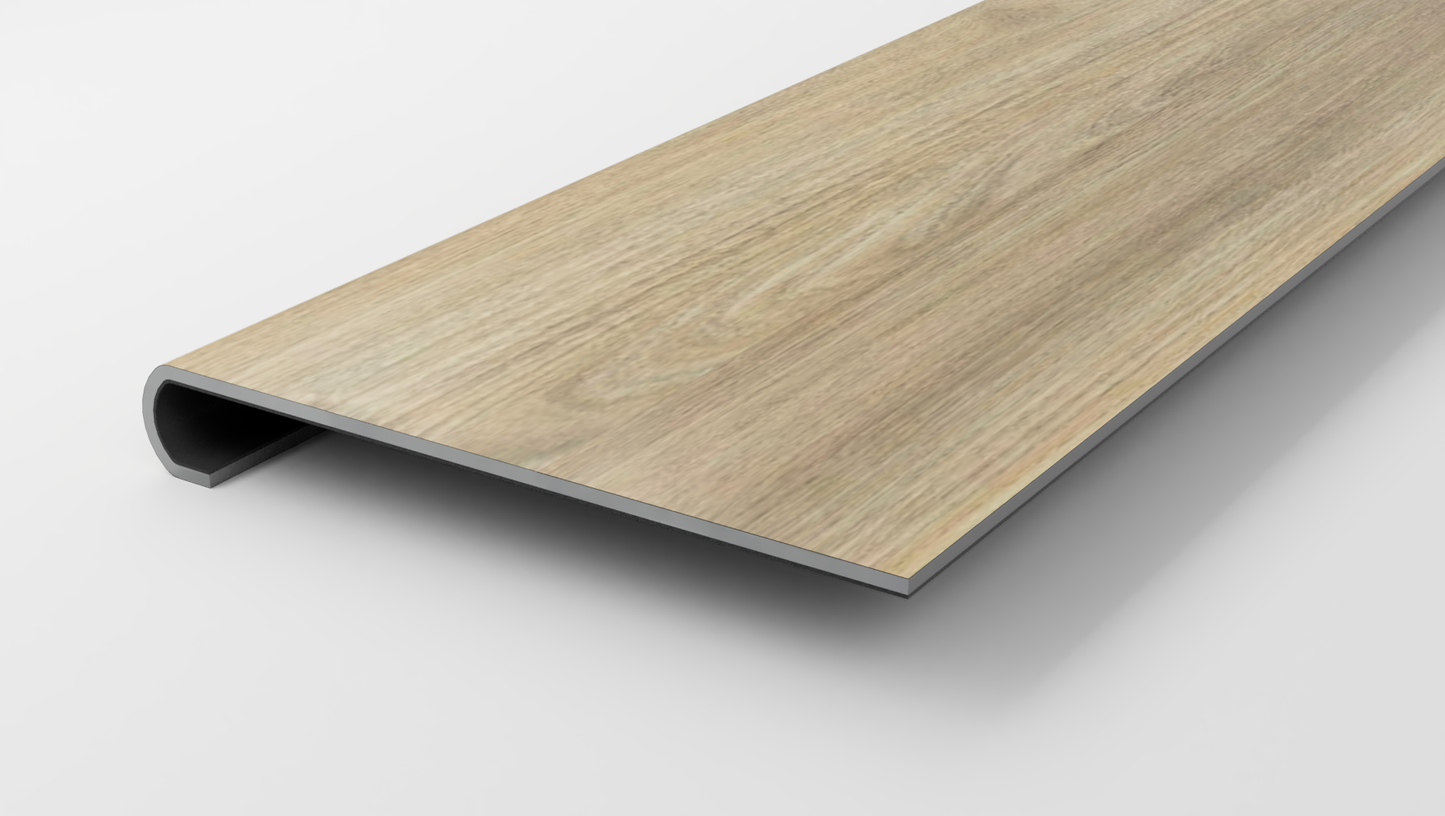 SolidTech Select | Discovery Ridge | Brushed Beige Stair Tread