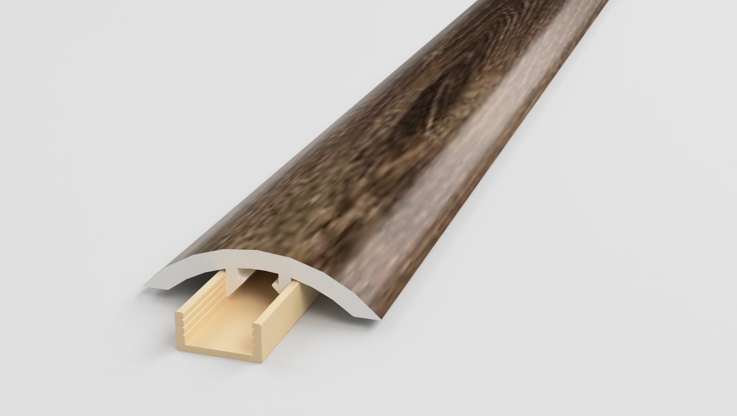 Burnt Oak T Molding