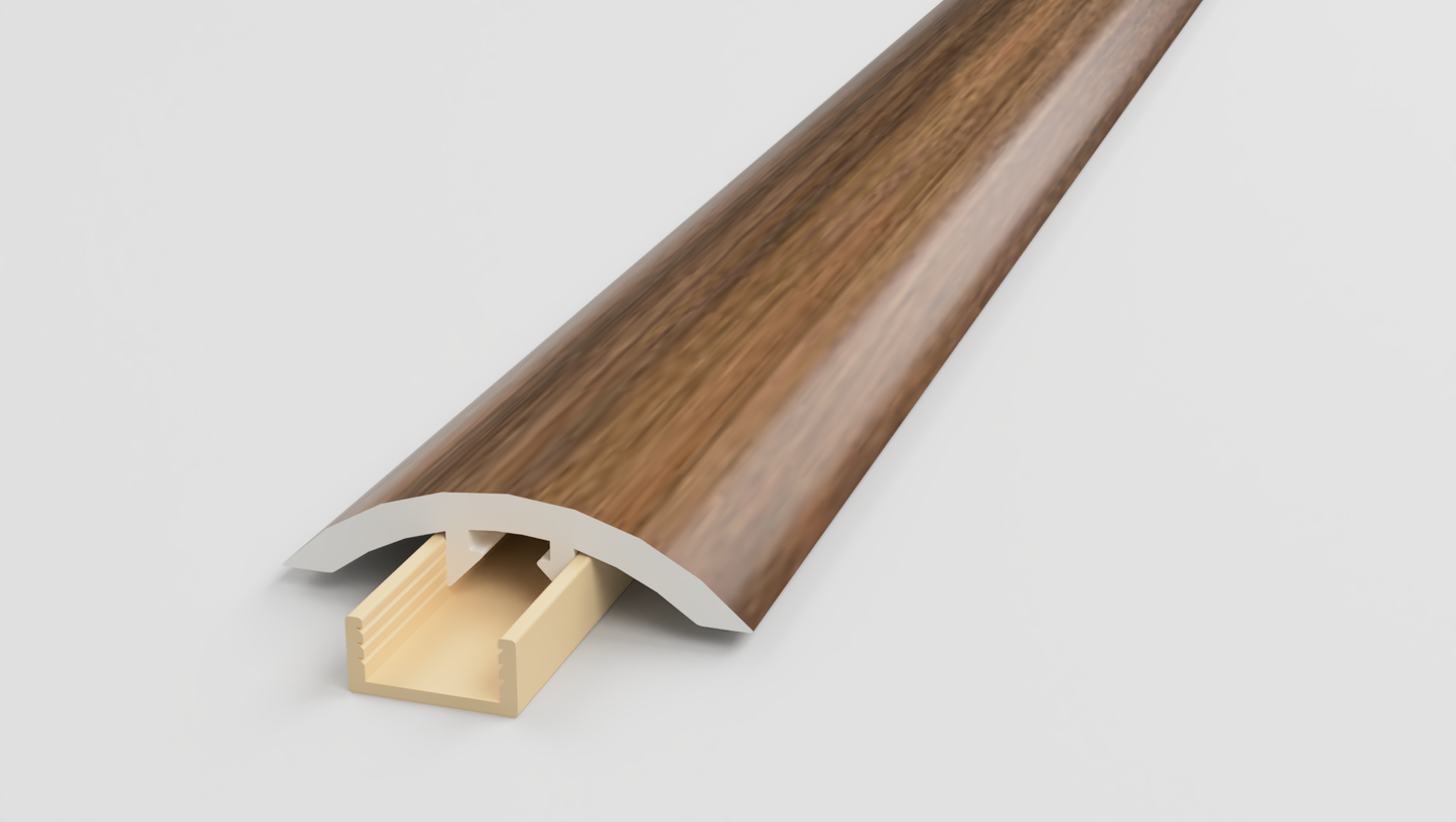 Butler Hickory T Molding