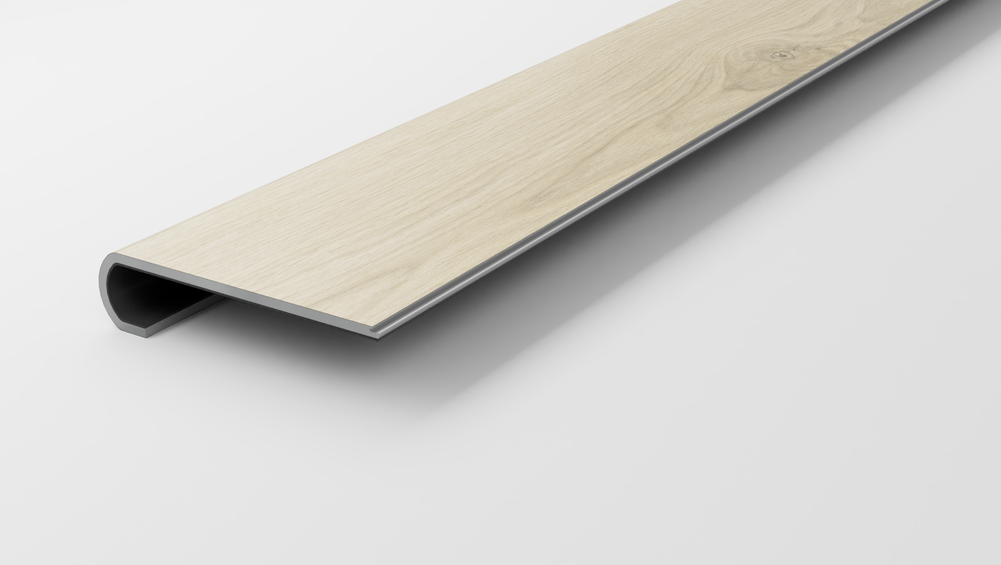 SPC Max | Angel Woods Collection | Butterfly Beige Stair Tread