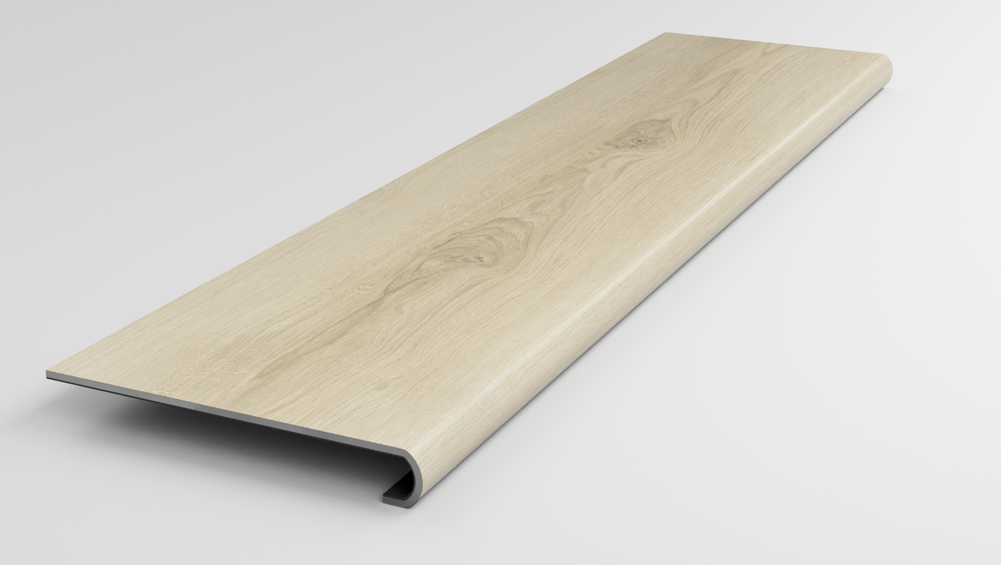 SPC Max | Angel Woods Collection | Butterfly Beige Stair Tread