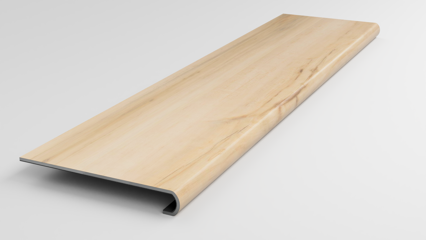 Fresh Take | Butterfly White Stair Tread