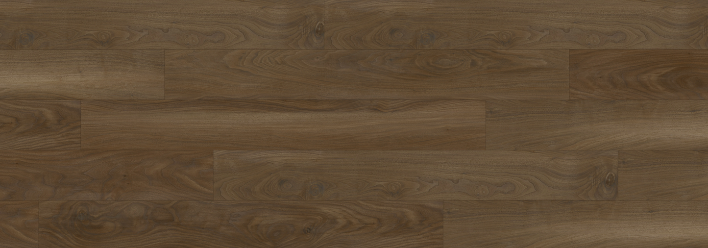 SPC Max | Bridge River Collection | Cabernet Brown Stair Tread