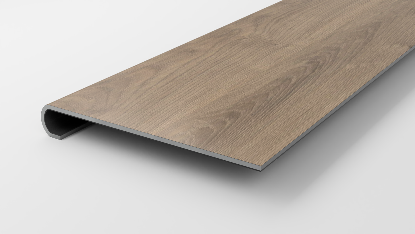 Fresh Take | Cabriole Brown Stair Tread