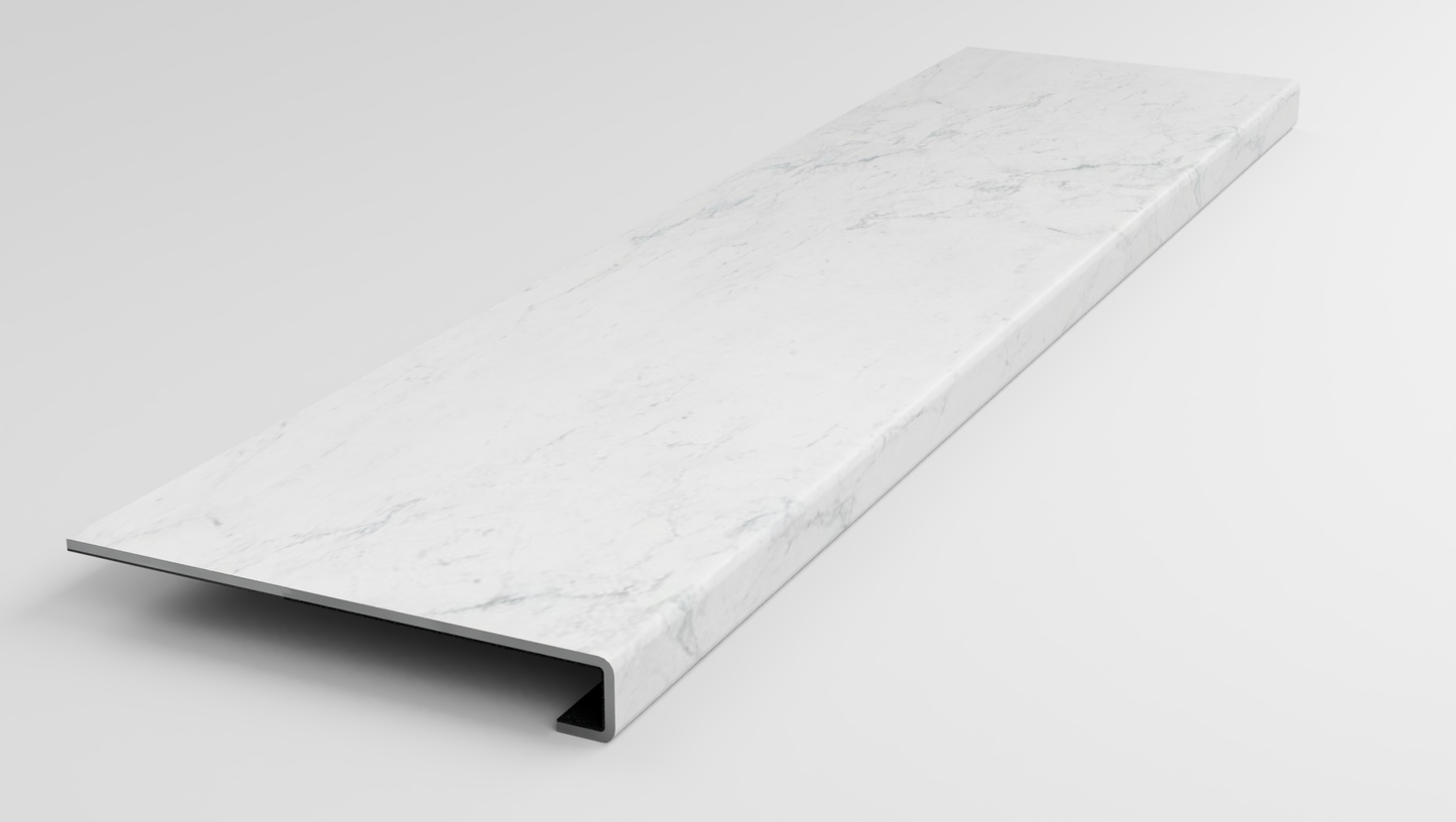 Everlife | XL Trecento | Carrara Avell Stair Tread
