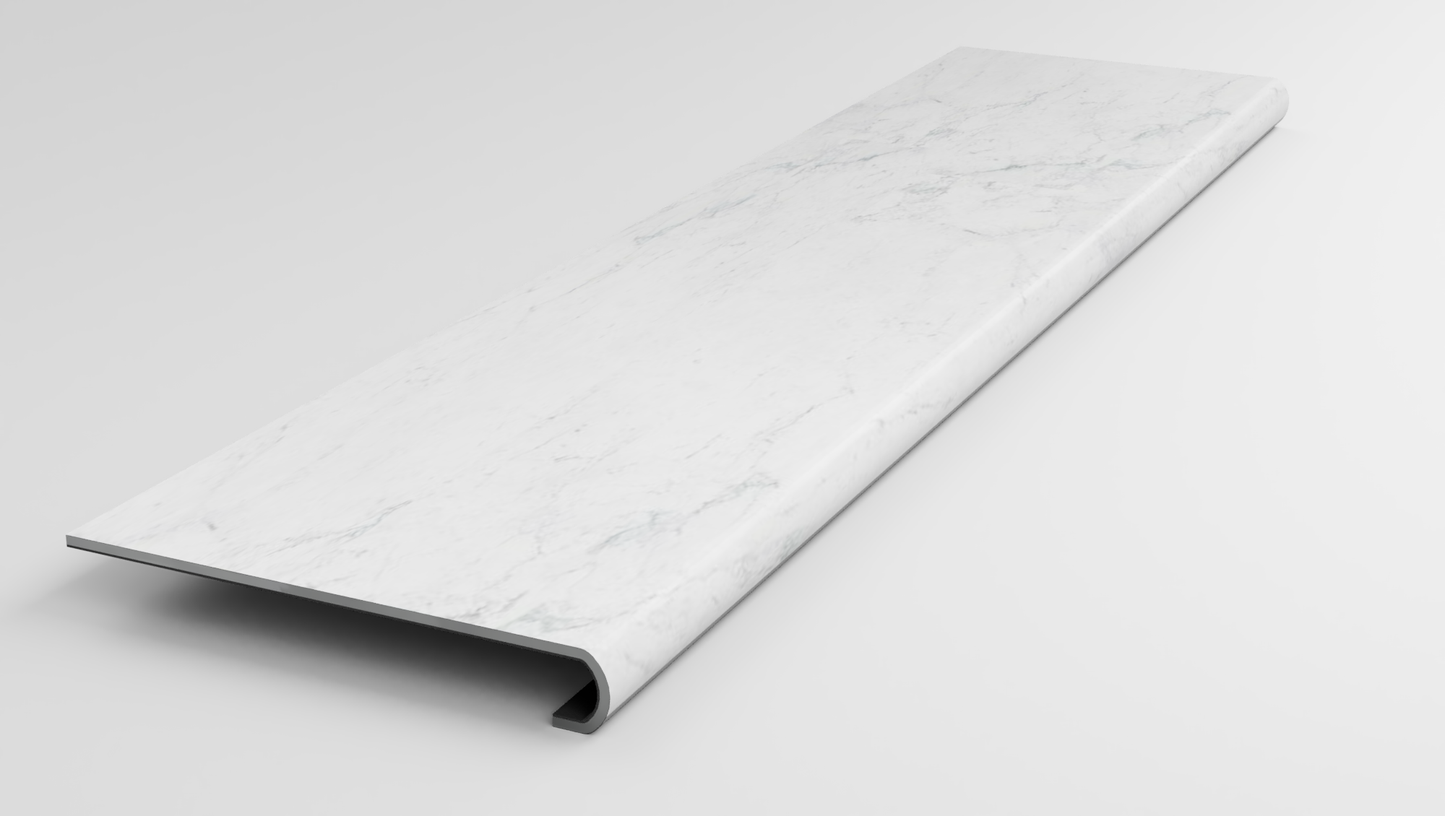 Everlife | XL Trecento | Carrara Avell Stair Tread