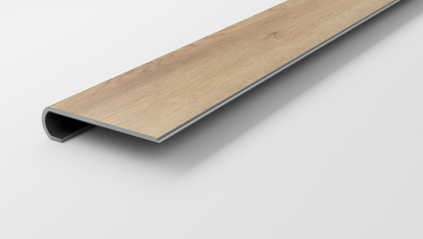 Floorte | Pantheon HD Plus | Caldo Stair Tread