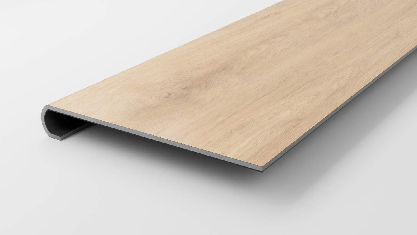 Paragon HD Plus Natural Bevel | Callaway Stair Tread