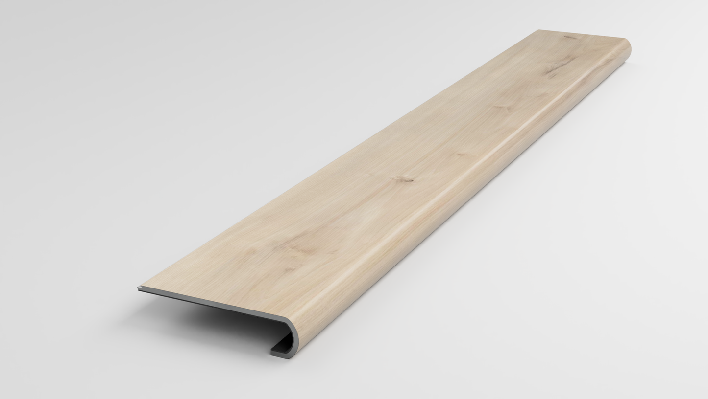 Enhanced | Capetown Maple Stair Tread