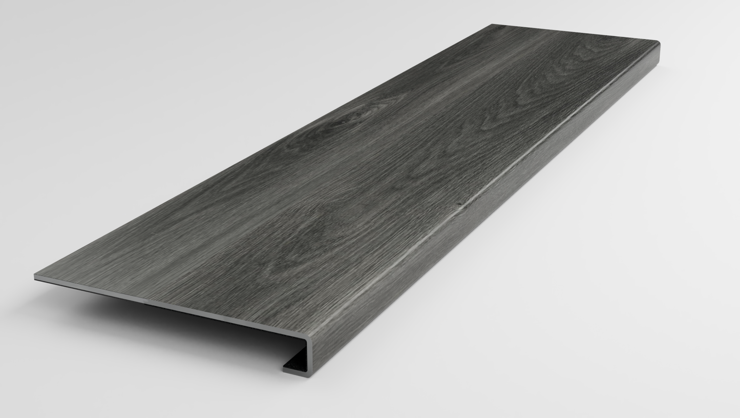 Carbon Grey Stair Tread