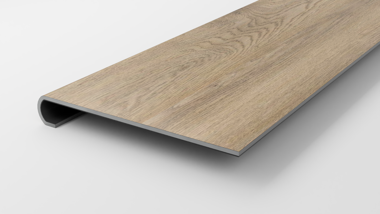 Classics | Cartwheel Oak Stair Tread
