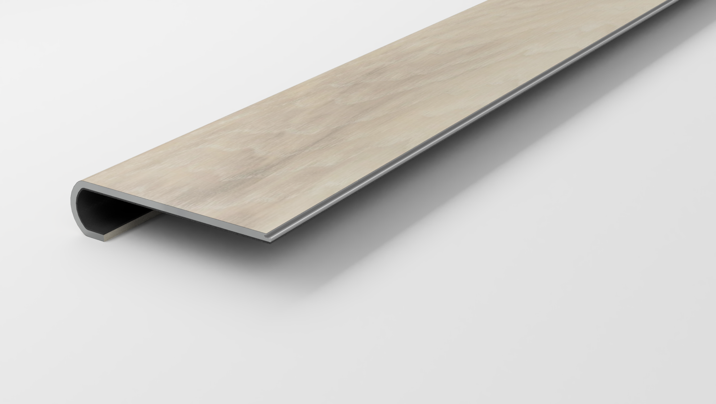 Cashiers Hickory Stair Tread