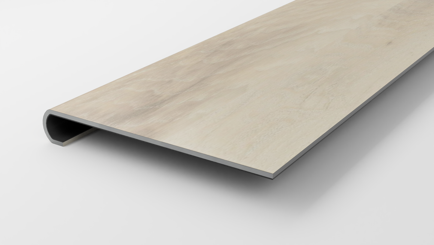 Cashiers Hickory Stair Tread